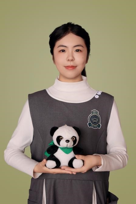 优秀教师索梓婧