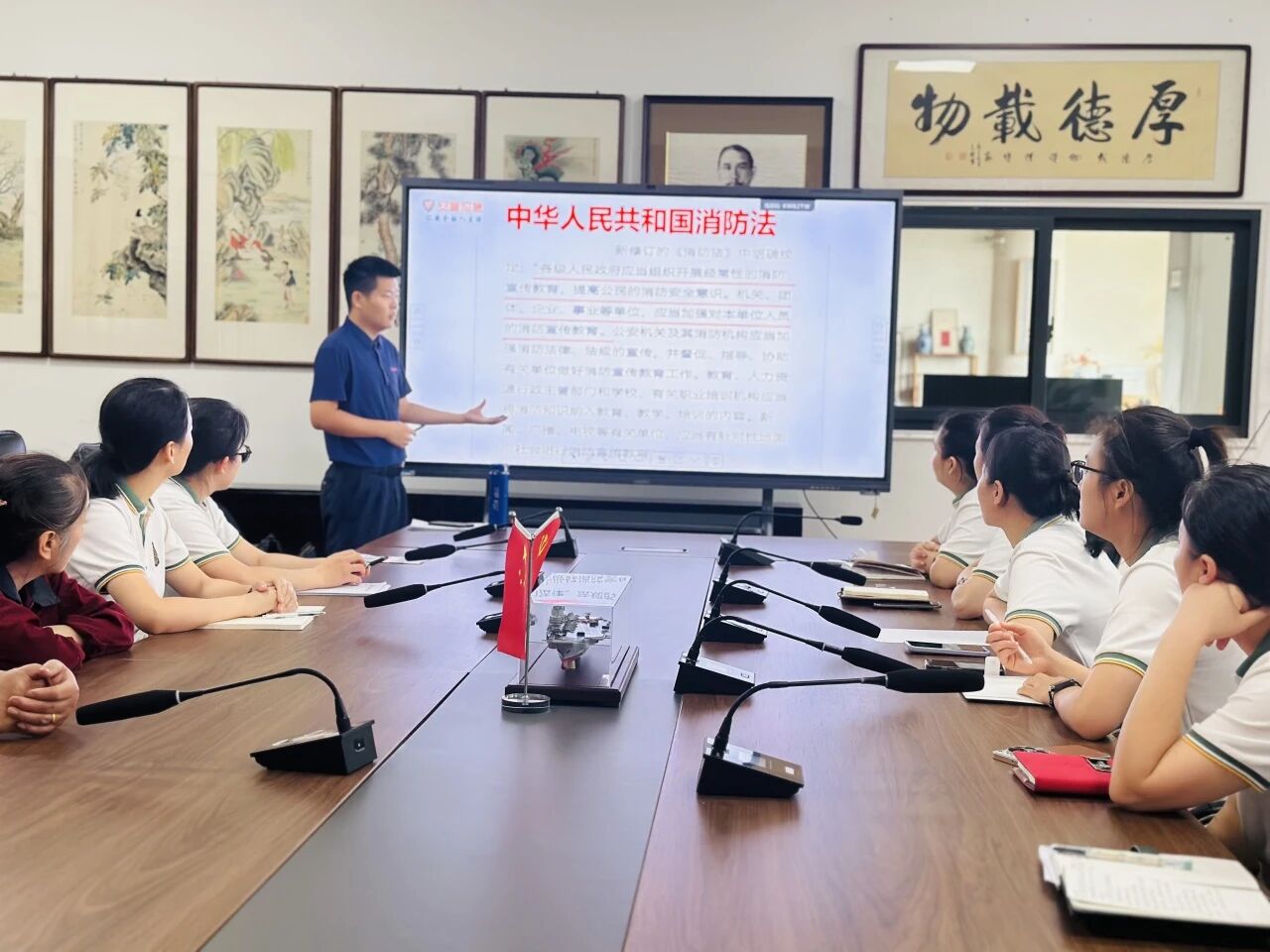 筑牢安全防线，护佑恩宝成长