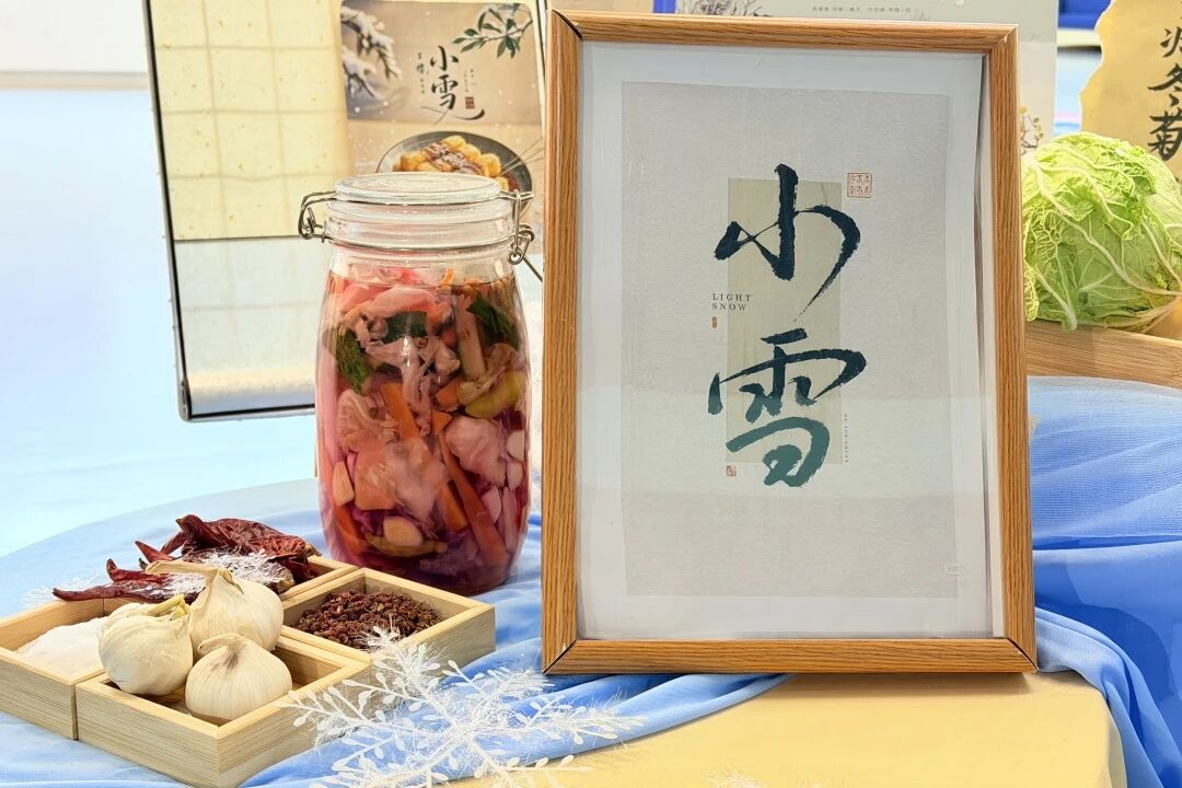 把云朵，打成了冬天的模样