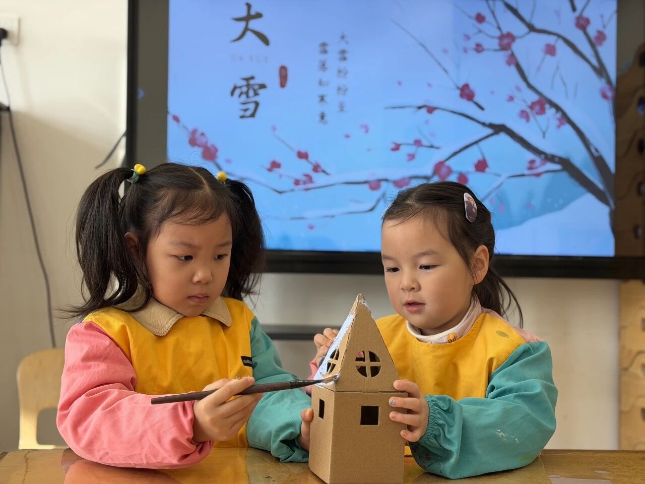 大雪来信，请查收！树恩幼托里的冬日童话