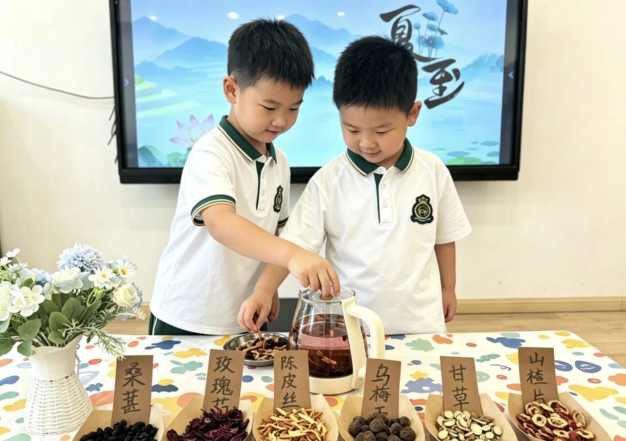 夏至限定快乐，萌娃解锁夏日小美好